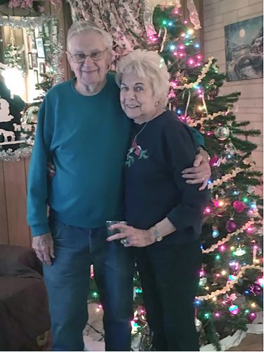Mr. and Mrs. John Phillipson Sr.